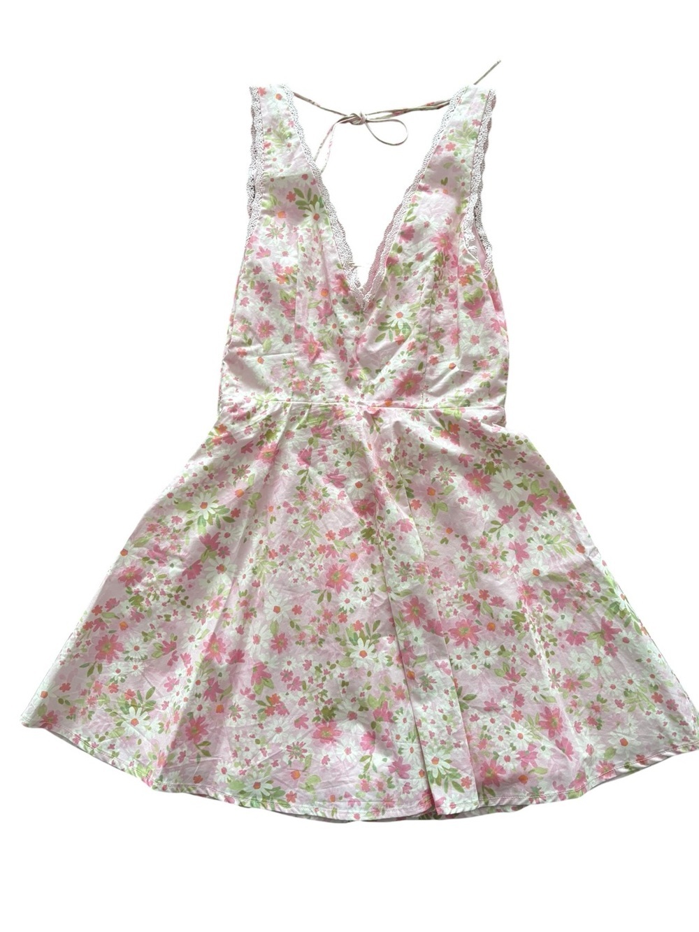 Altar'd State Pink Floral Mini Dress - Picture 6 of 14